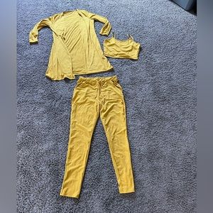 3 price set size medium mustard